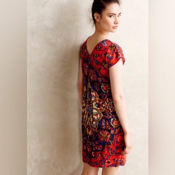 Anthropologie Maeve Medallion
Shift Dress Size Small - Picture 3 of 5